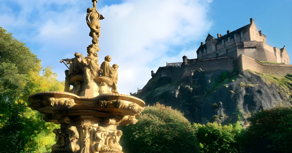 Perfect Stays: Hotels Near Edinburgh Castle With Secure Parking